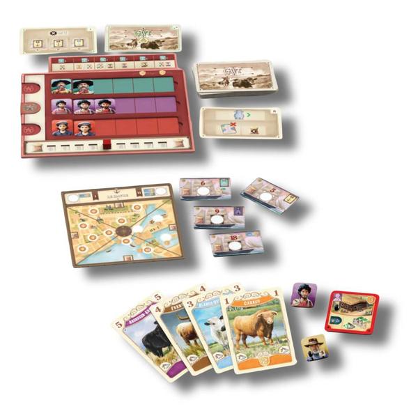 Imagem de Board game great western trail argentina - gwt101