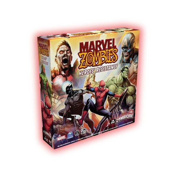 Imagem de Board game marvel zobies heroes' resitance - zom502 by zombicide