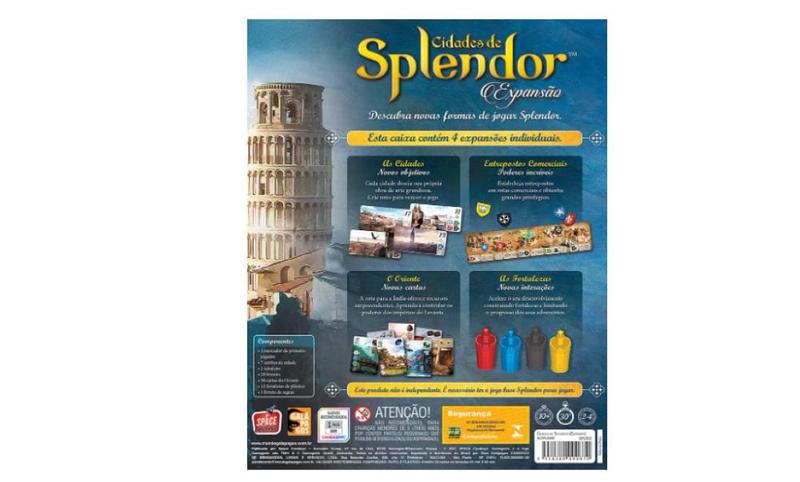 Imagem de Board Game Splendor Galapagos