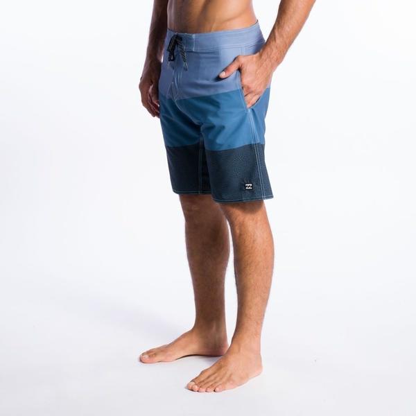 Boardshort Billabong B491A0322 Tribong Pro LT 18,5" - Azul Imagem de Boardshort Billabong B491A0322 Tribong Pro LT 18,5" - Azul