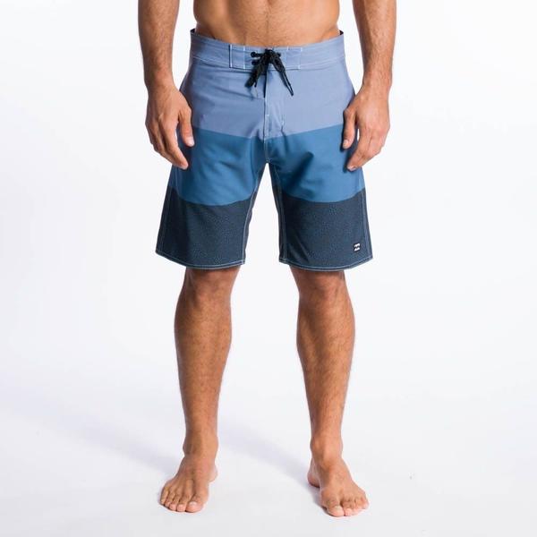 Boardshort Billabong B491A0322 Tribong Pro LT 18,5" - Azul Imagem de Boardshort Billabong B491A0322 Tribong Pro LT 18,5" - Azul