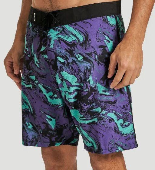 Imagem de Boardshort Hurley HYBM010128 Madness - Roxo