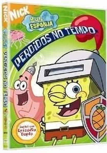 Imagem de bob esponja perdidos no tempo dvd original lacrado