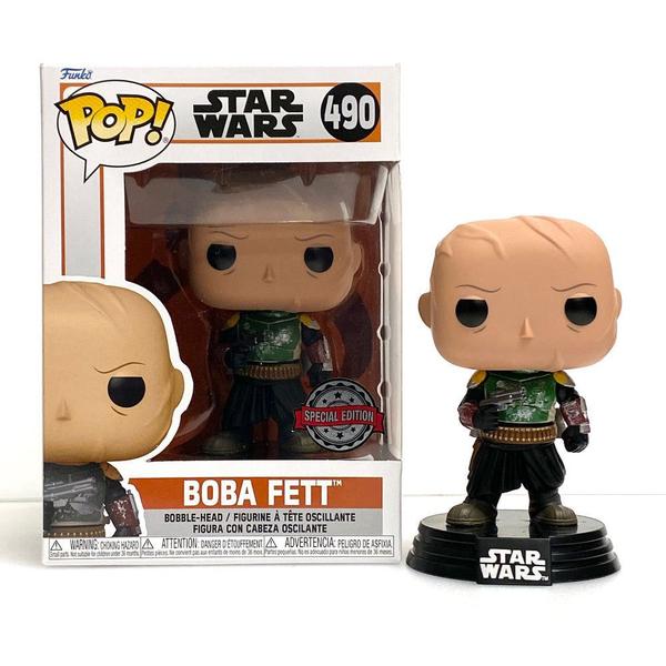 Imagem de Boba Fett 490 Exclusivo Pop Funko Star Wars