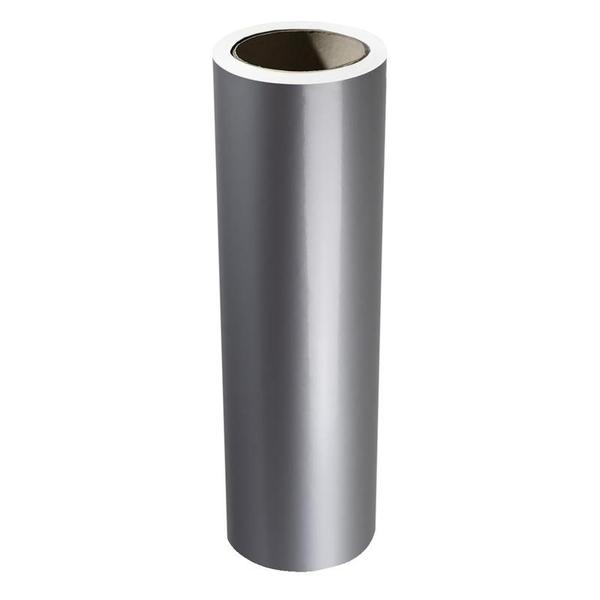 Bobina Adesivo Vinil Prata Inox Envelopamento 50m X 50cm - BG Adesivos Imagem de Bobina Adesivo Vinil Prata Inox Envelopamento 50m X 50cm