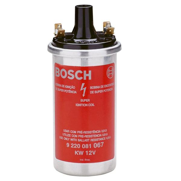 Imagem de Bobina De Ignicao 12v Bosch Kadett monza gol voyage parati saveiro 9220081067