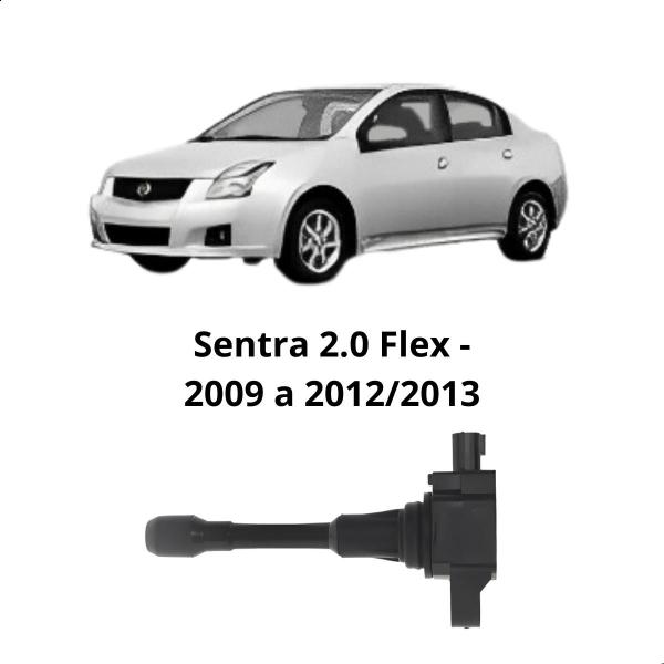 Imagem de Bobina de Ignição 224481KT1A para Nissan Versa 0 986 221 090