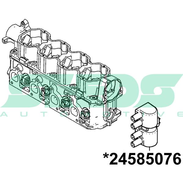 Imagem de  Bobina De Ignição Chevrolet Agile Cobalt Montana 1.4 Flex