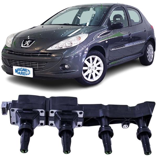 Imagem de Bobina De Ignição Peugeot 207 1.6 16v Flex Marelli Original