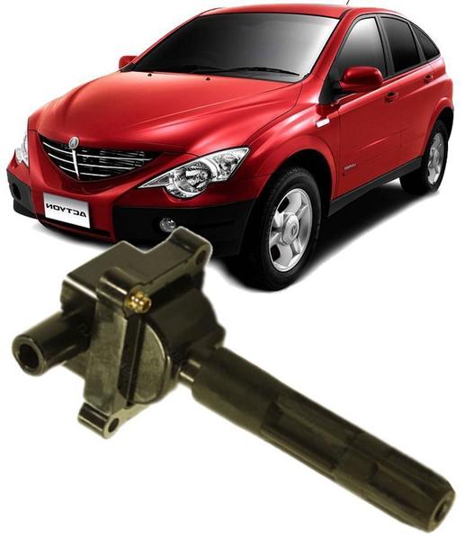 Imagem de Bobina de Ignição Ssangyong Actyon 2.3 16V À Gasolina de 2006 À 2013 A1611583103