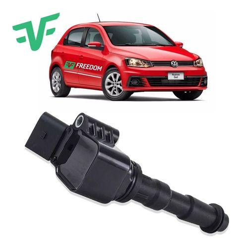 Imagem de Bobina de ignição vw gol fox saveiro jetta up! audi a3 a1 - 030905110b