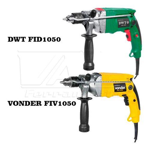 Imagem de Bobina Estator P/ Furadeira Vonder Fiv1050 E Dwt Fid1050 127v