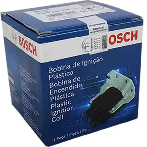 Imagem de Bobina Ignicao Fiat Mobi Palio Uno, Uno Furgoneta 1.0 8v 2010 2011 2012 2013 2014 2015 2016 2017 Original Bosch