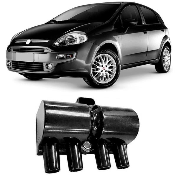 Imagem de Bobina Ignição Fiat Punto 1.8 2008 a 2017 Magneti Marelli