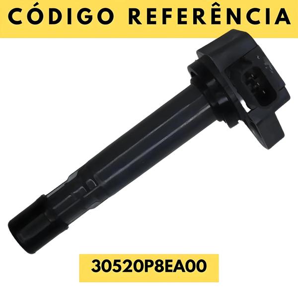 Imagem de Bobina Ignição Honda Civic 1.7 16v 2001 2002 2003 2004 2005