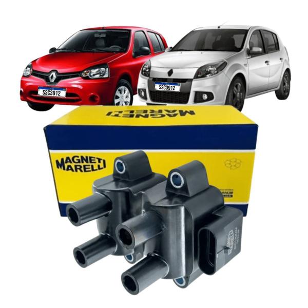 Imagem de Bobina Ignição MAGNETI MARELLI Renault Logan Sandero 1.6 8V