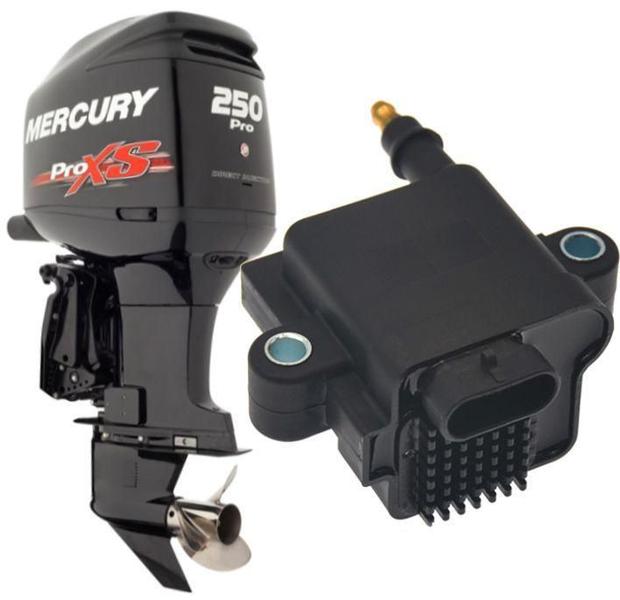 Imagem de Bobina Ignição Motor Popa Mercury Optimax Efi E Pro Xs