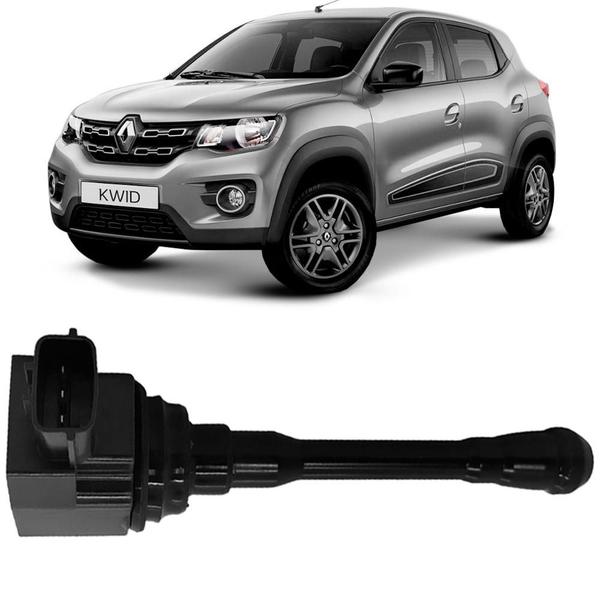 Imagem de Bobina Ignição Renault Kwid Logan Sandero 1.0 12V 3 Cil NGK