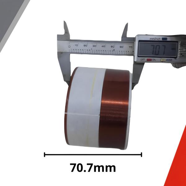 Imagem de Bobina Para Alto Falante 99/30x30/ 6 Ohms Kapton Cobre