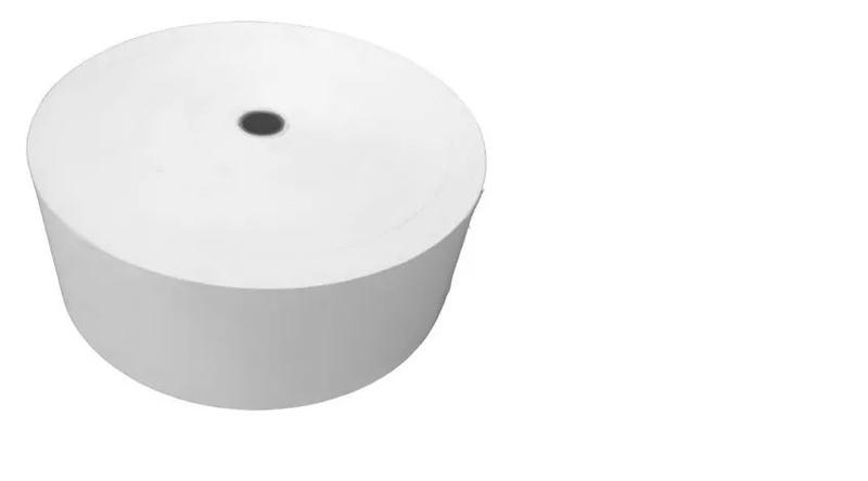 Bobina Termica 57x80 Branca Para Relógio De Ponto Rep C/16 Unidades - DC Automação Imagem de Bobina Termica 57x80 Branca Para Relógio De Ponto Rep C/16 Unidades