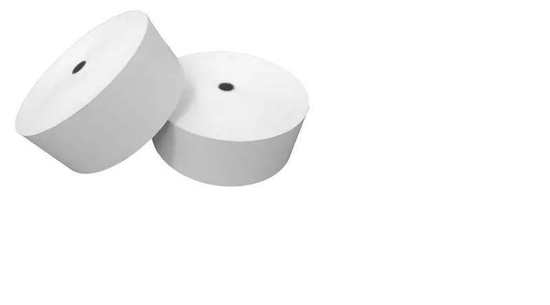 Bobina Termica 57x80 Branca Para Relógio De Ponto Rep C/16 Unidades - DC Automação Imagem de Bobina Termica 57x80 Branca Para Relógio De Ponto Rep C/16 Unidades