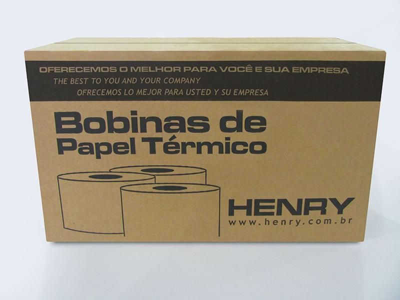 Imagem de Bobina Termica Relogio Ponto 55x300 Henry Original