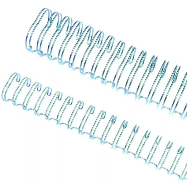 Imagem de Bobina Wire-o 2x1 Prata 1 para 200 fls 4.500 anéis