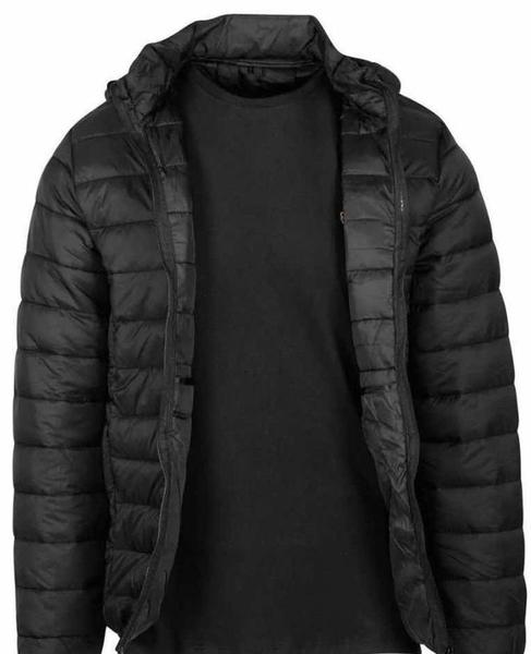 Bobojaco Blusa de Nylon Pufeer Gominho Roupas Masculinas