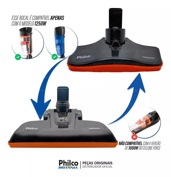 Imagem de Bocal aspirador  ciclone force pas06