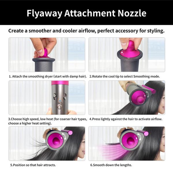 Imagem de Bocal de fixação Anti-Flight Flyaway para Dyson Airwrap