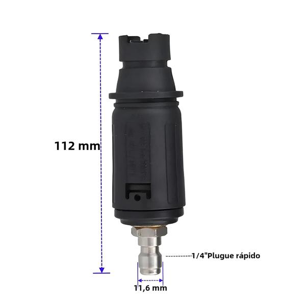 Imagem de Bocal de Lavadora de Alta Pressão Ajustável - Conector Rápido 1/4" - 3000 PSI