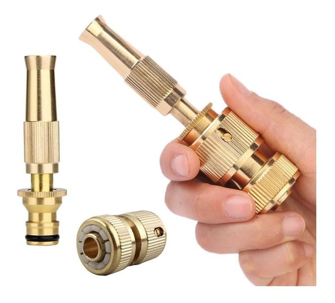 Bocal de Mangueira Pistola de Alta Pressão Ajustável Limpeza Jardinagem Carro Esguicho Engate Rápido - Modus Imagem de Bocal de Mangueira Pistola de Alta Pressão Ajustável Limpeza Jardinagem Carro Esguicho Engate Rápido