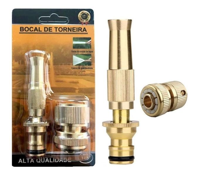 Bocal de Mangueira Pistola de Alta Pressão Ajustável Limpeza Jardinagem Carro Esguicho Engate Rápido - Modus Imagem de Bocal de Mangueira Pistola de Alta Pressão Ajustável Limpeza Jardinagem Carro Esguicho Engate Rápido