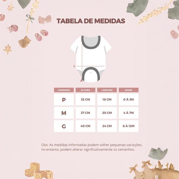 Imagem de Body Bebe - Apple Maça +Tutu + Laço - Temático -Mesversário