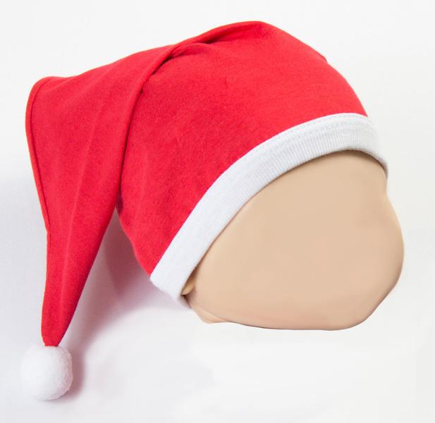 Imagem de Body Bebê Fantasia Natal Papai Noel + Gorro