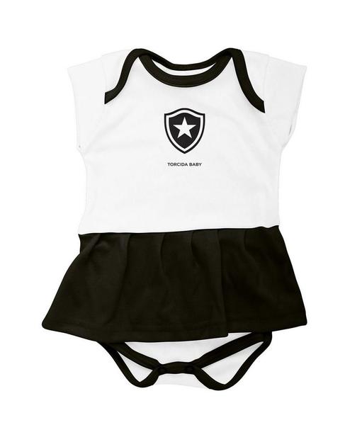 Imagem de Body Bebê Vestido Botafogo - Torcida Baby