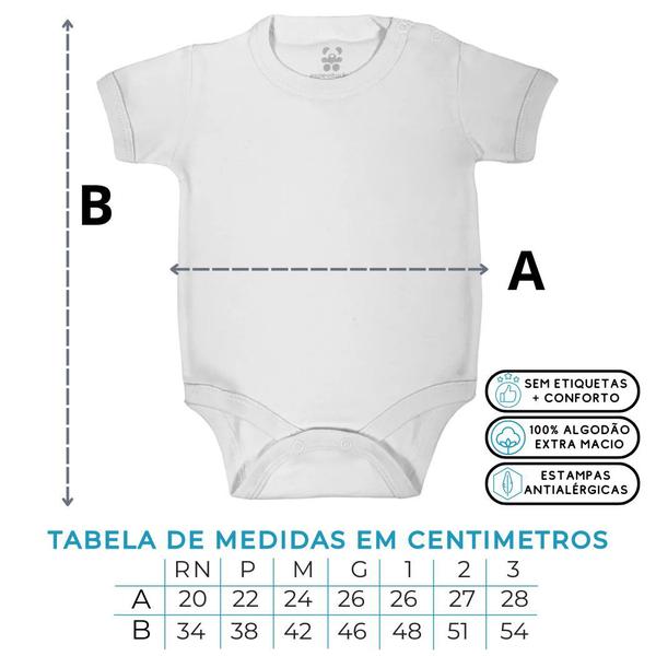 Imagem de Body/Camiseta papai você é o cara com nome personalizado