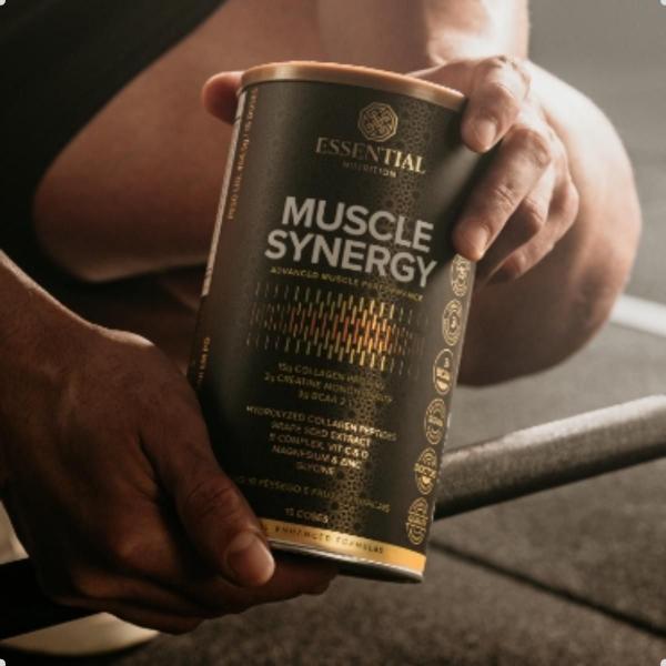 Imagem de Body Collagen Protein Muscle Synergy 454,5g Essential Nutrition