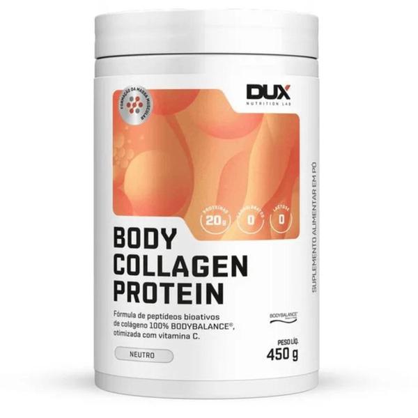 Imagem de Body Collagen Protein Pote 470g Dux Nutrition