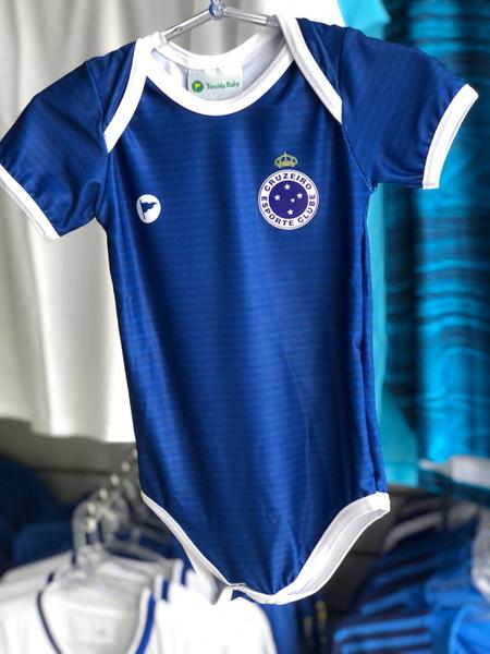 Imagem de Body Cruzeiro Proteção Uv Original