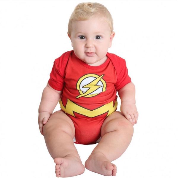 Imagem de Body fantasia the flash tam g para 9 meses