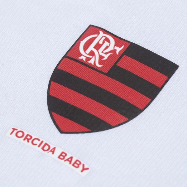 Imagem de Body Infantil Torcida Baby Flamengo Curto