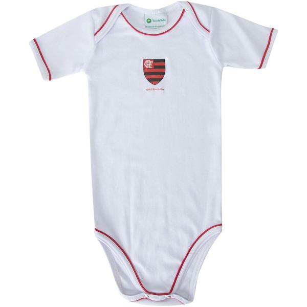 Imagem de Body Infantil Torcida Baby Flamengo Curto