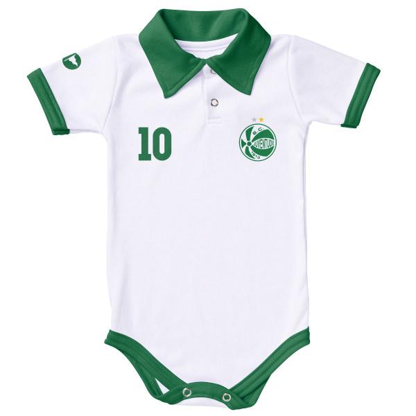 Imagem de Body Juventude RS Polo Bebe Recem Nascido Branco Ou Rosa  - Branco - P (0-3 meses)