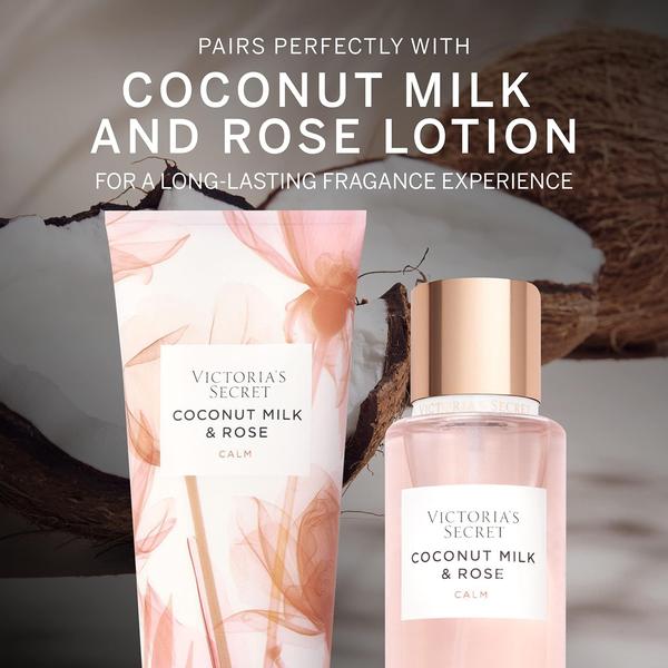 Imagem de Body Mist Victoria's Secret Leite de coco e rosa 250ml