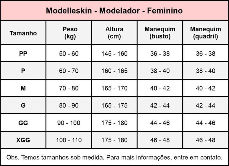 Imagem de Body Modelador Bi Partido Alça Fina Emana 84022A ModelleSkin