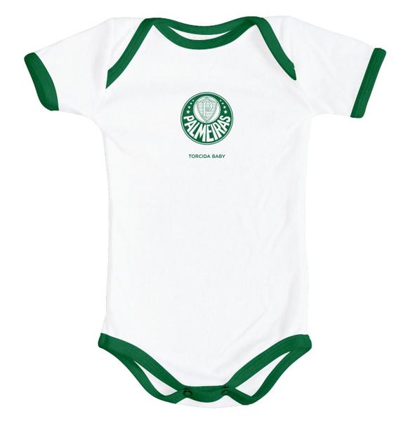 Body Palmeiras Bebe Recem Nascido Oficial Bodie Torcidababy - Torcida Baby Imagem de Body Palmeiras Bebe Recem Nascido Oficial Bodie Torcidababy