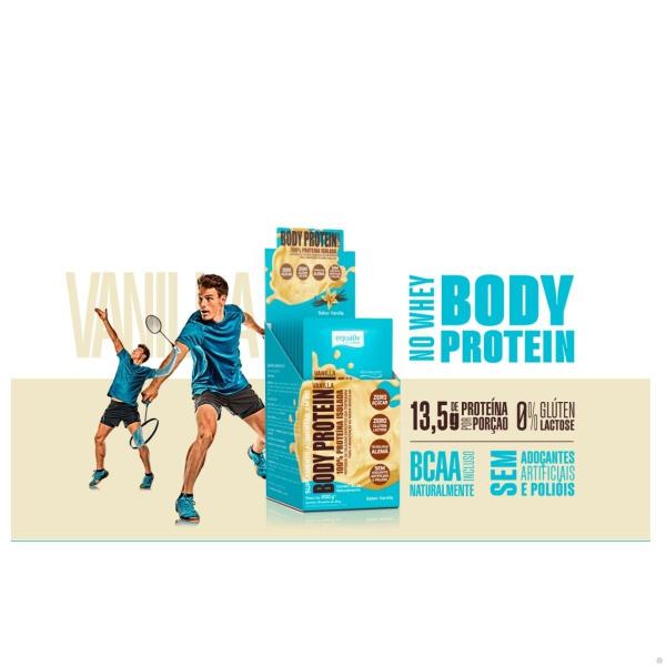 Imagem de Body Protein 100% Isolado Caixa 10 Sachês 20g Equaliv