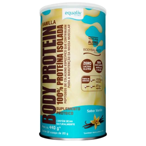 Imagem de Body Protein 440g Isolada Equaliv