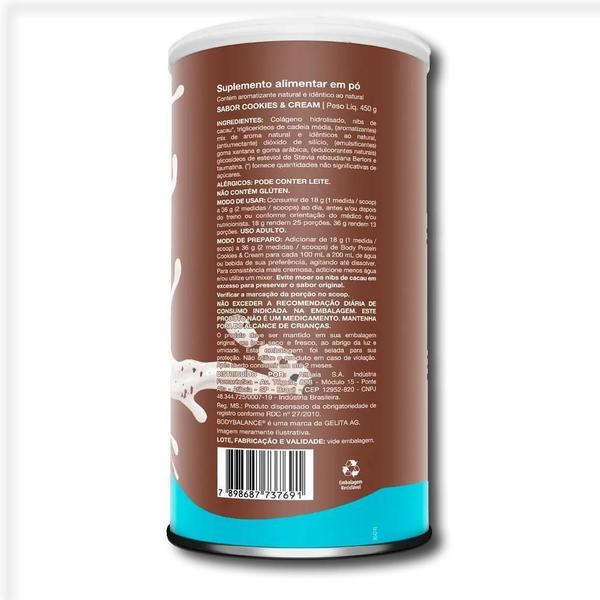 Imagem de Body Protein 450G - Equaliv - Cookies & Cream